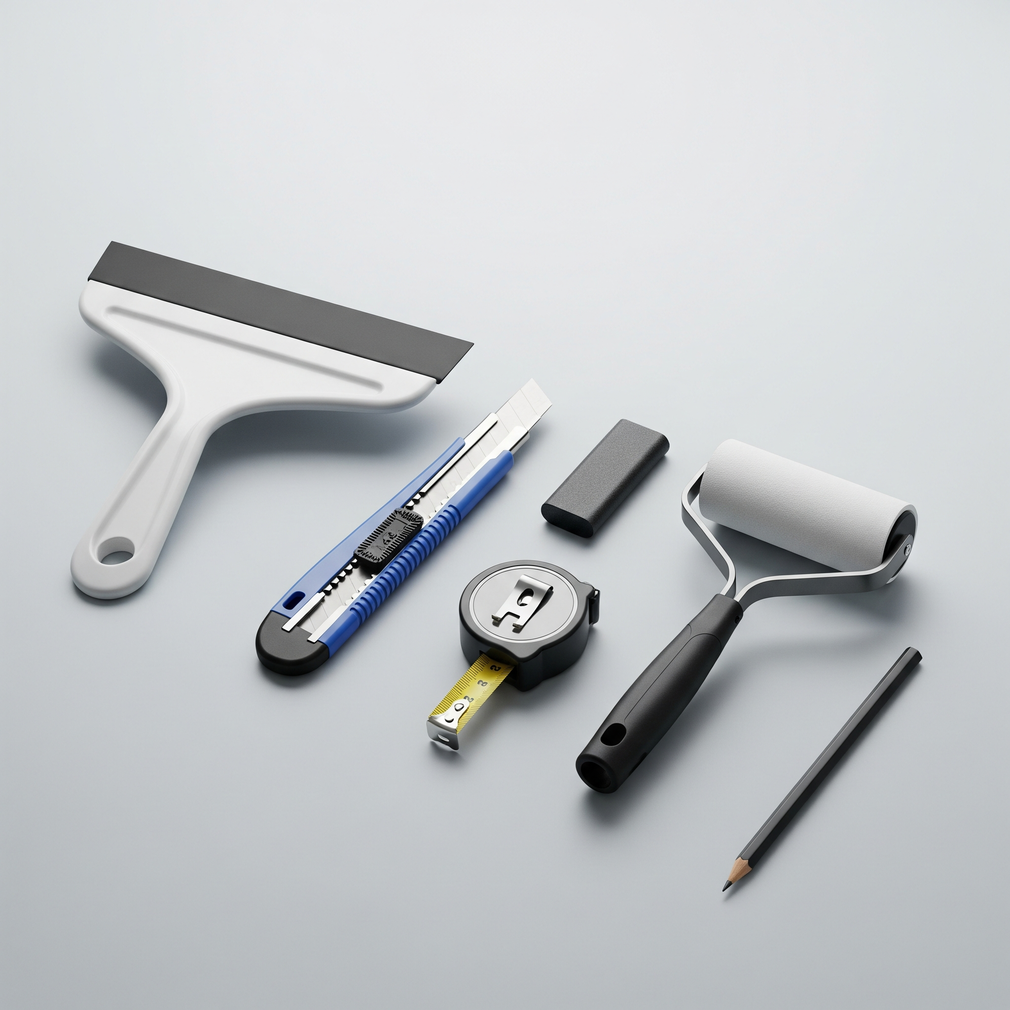 Adhesive Wallpaper Smoothing Tool - Image 2