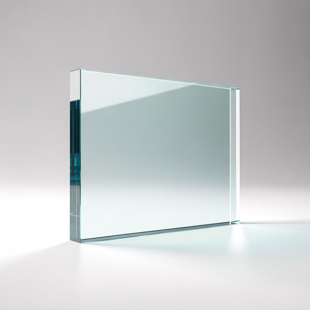 Premium Clear Glass Sheet 4mm