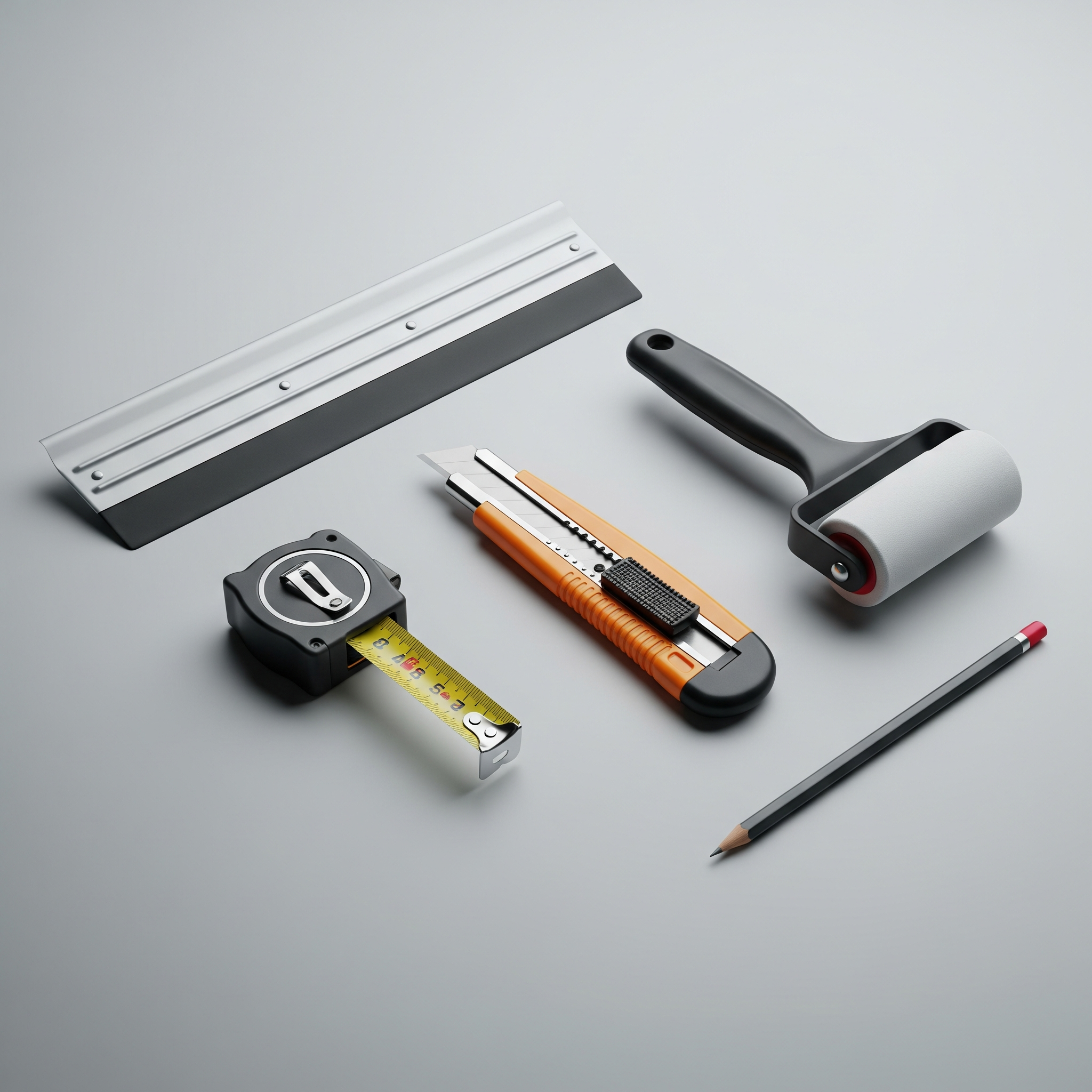 Adhesive Wallpaper Smoothing Tool