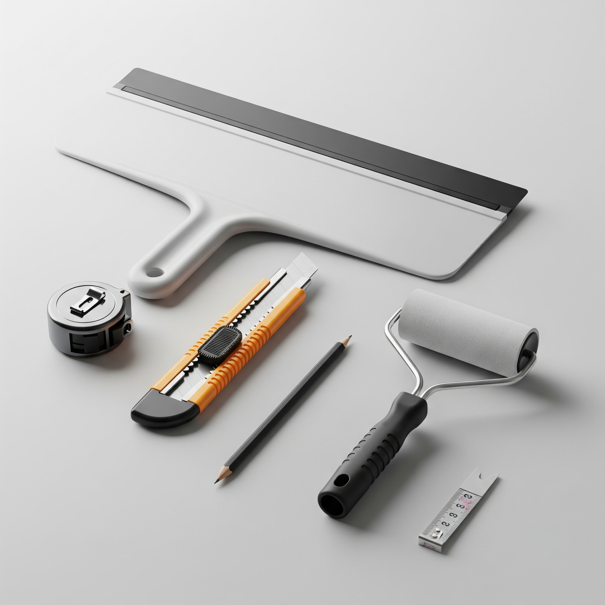 Adhesive Wallpaper Smoothing Tool - Image 3