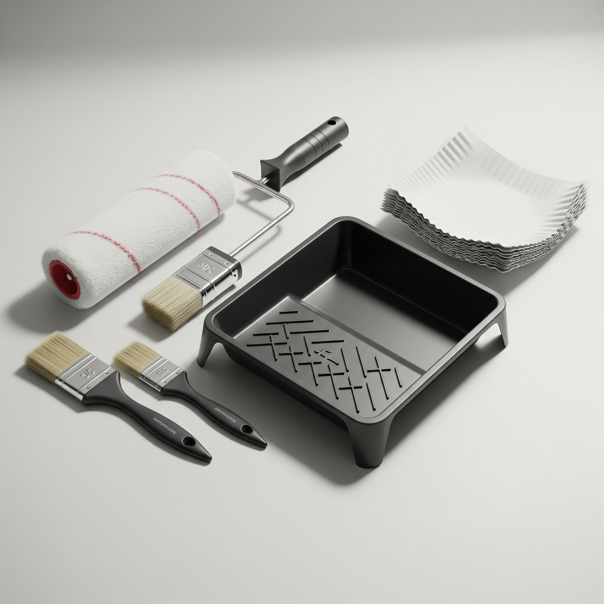 Paint Roller & Brush Set - Image 2