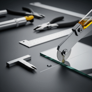 Glass Cutting Tool Kit